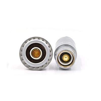 Buy Lemo 3S M18 Connector FFA Coaxial 50 Ohm Male And Female Connectors FFA.3S.250 online manufacture