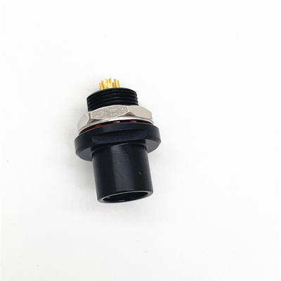 Buy Fischer Printed Circuit PCB Mounted Connector 5pin Black Plated online manufacture