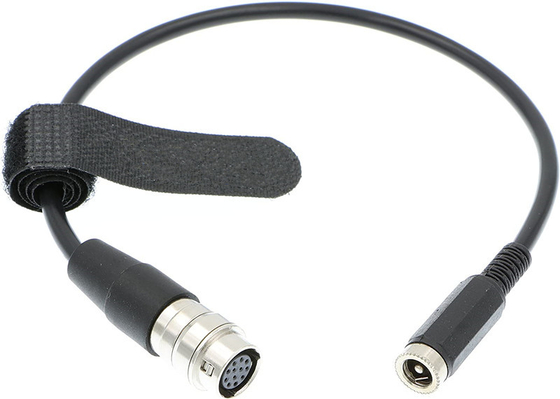 Buy 12 Pin  To DC 12v Female Camera Connection Cable For GH4 Power B4 23 Camera Lens online manufacture