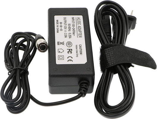 Buy AC To 4 Pin  Male 12V 2A Power Adapter Cable For Sound Devices ZAXCOM Sony online manufacture