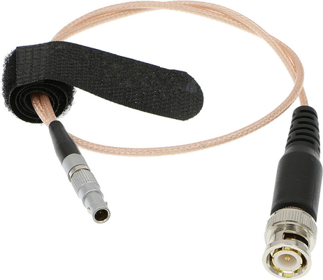Buy 4 Pin To BNC Male Time Code Input Adapter Cable For Red Epic Scarlet online manufacture