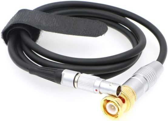 Buy Lemo 5 Pin Male To BNC SMPTE Time Code Out Cable For ARRI Mini Sound Devices online manufacture