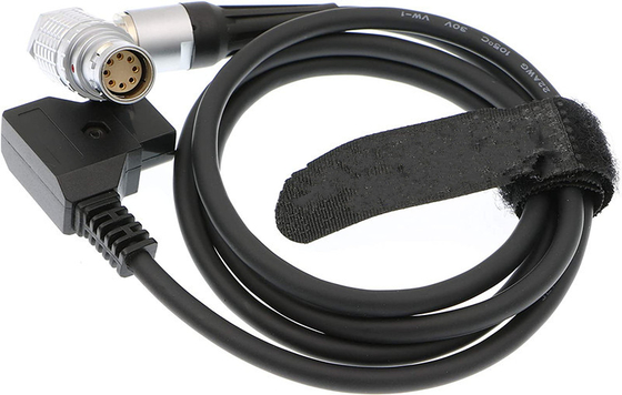 Buy Arri Alexa Mini Camera Power Cable Lemo 2B 8 Pin Right Angle Female To D-Tap online manufacture
