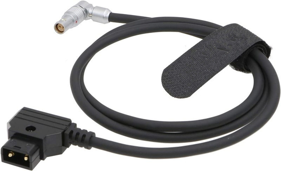 Buy Lemo Rotatable Right Angle 2 Pin Female To D-Tap L Type Camera Power Cable For RED Komodo online manufacture