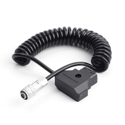 Buy BMPCC 4K to D Tap Spring Power Cable for Blackmagic Pocket Cinema BMPCC Camera online manufacture