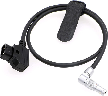 Buy Zacuto Kameleon EVF Camera Power Cable Rotatable Lemo Right Angle 4 Pin Male To Reverse D-Tap online manufacture