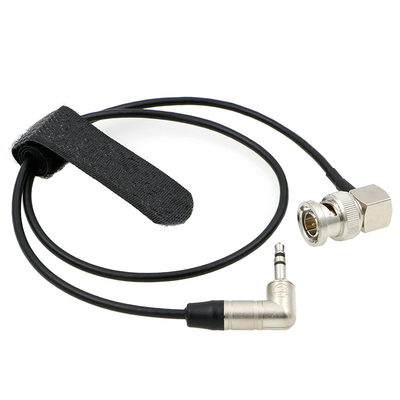 Buy Tentacle Right Angle 3.5mm TRS To Straight Audio BNC Timecode Cable HIFI Assembly online manufacture