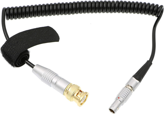 Buy BNC To Lemo 5 Pin Male ARRI Mini TIME Code Cable For Sound Devices ZAXCOM online manufacture