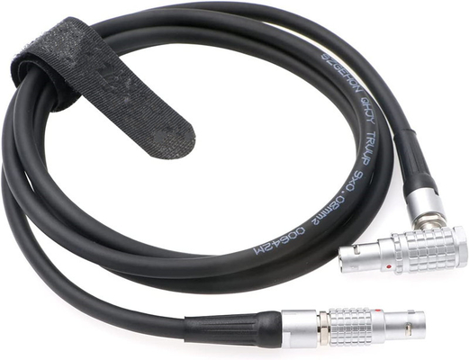 Buy Lemo 7 Pin Male Right Angle To 7 Pin Male Straight Data Cable For Trimble R7 Receiver To TRIMMARK III Radio online manufacture