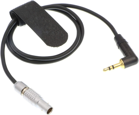 Buy Lemo 6 Pin Male To 3.5mm TRS Right Angle Audio Cable For ARRI Mini LF Camera online manufacture