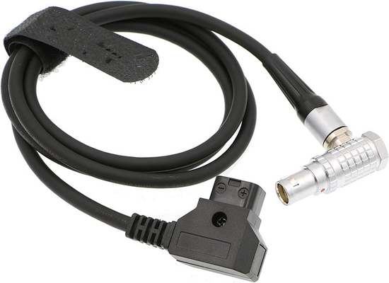 Buy 100cm Thin Power Cable D Tap To Lemo Right Angle 6 Pin Female Flexible For Red Epic Scarlet online manufacture