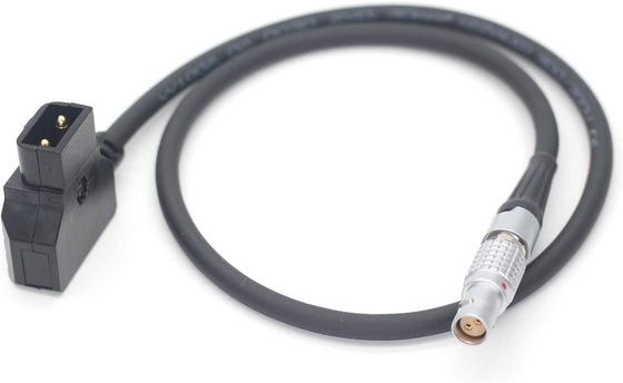 Buy 30cm Camera Power Cable D Tap To Lemo 2 Pin Female Connector For RED Komodo Cinema online manufacture
