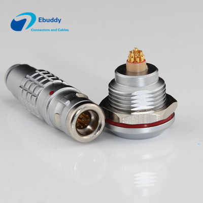 Buy Lemo K Serials Waterproof Circular Connector IP68 0K / 1K / 2K 2 - 32pin Male And Female Connectors online manufacture