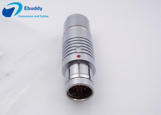 Buy Fischer Compatible Multi Pole Connectors 3 Pin Male Plug For Arri Alexa Camera online manufacture