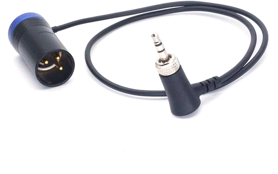 Buy 50cm Lockable 3pin XLR Male to 3.5 Audio Cable for Sony D11 Headphone Return by NEUTRIK online manufacture