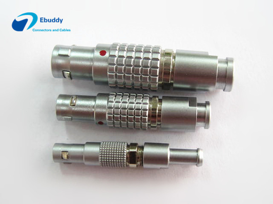 Buy Waterproof Female Plug 7 Pin Circular Connector For Leica Measurement Equipment online manufacture