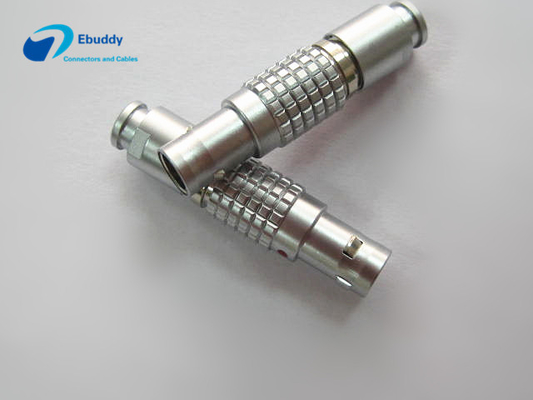 Buy 3pin Male Female Circular Cable Connectors Lemo FGG EGG 303 With Color Full Jacket online manufacture