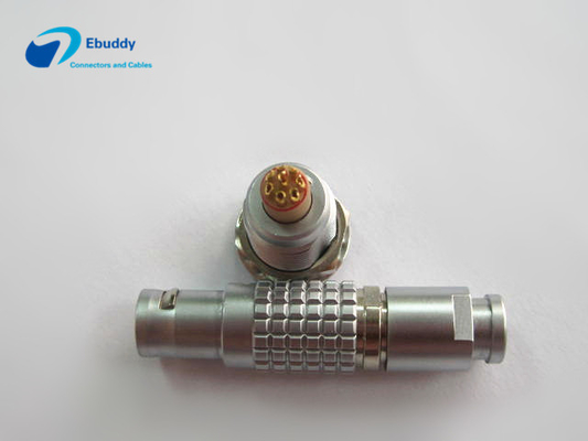 10pin Lemo Alternatibe Push Pull Low Voltage Connector FGG 1B Male Welding Cable Connector