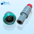 3mm Plastic Coaxial Cable Connectors For Medical Electrosurgical Devices