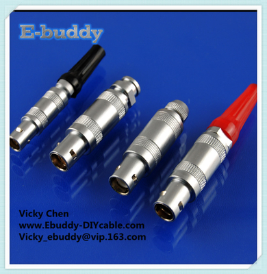 Buy IP68 Waterproof Coaxial Digital Cable FFA 50Ω / 75Ω Compatible Lemo online manufacture
