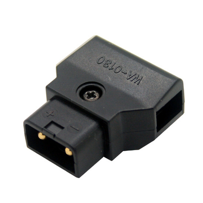 Buy D-Tap Male Connector P Tap 2 Pin Right Angle Connector Powertap Connector For BMCC Power Systems online manufacture