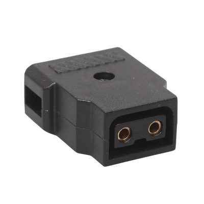 Buy 2 Pin D - Tap Female Connector Tap Connector Female Power Tap Connectors For Anton Bauer online manufacture