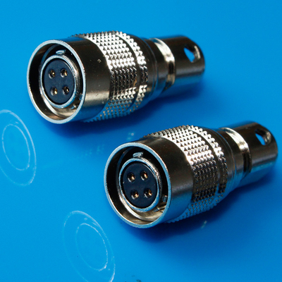 Buy 4 Pin  Circular Connectors Male And Female Connector For Audio Technica online manufacture