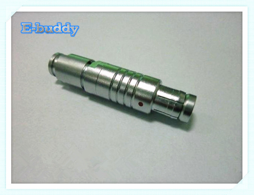 Buy Fischer Compatible 102 / 103 / 104 Multi Pole Connectors , Ebuddy F Serials Male Connector online manufacture