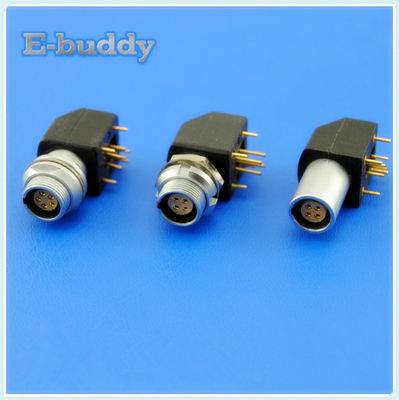 Buy 2 Pin Printed Circuit Board Connector Rear Panel Installed Elbow Socket online manufacture