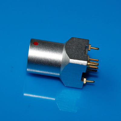 Buy EZG1B 10 Pin Flexible Pcb Connector Straight Receptacle For Printed Circuit online manufacture