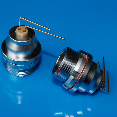 Buy Right angle pin Female print 90° PCB connector waterproof connector Lemo EEG 0K 302 online manufacture