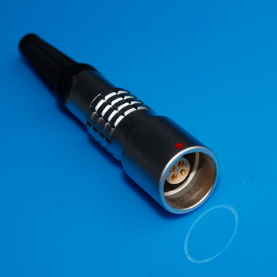 Buy 4pin PHG Female Connector Lemo 1K Size Waterproof Circular Connectors Cable Welding Female Plug online manufacture