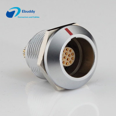 Buy EGG Female Socket 14pin Waterproof Circular Connector 1K 314 Lemo Compatible Female Connectors online manufacture