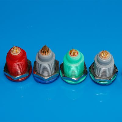 Buy 4 Pin Redel Lemo Compatible Plastic Circular Connectors Medical Female Socket online manufacture