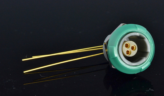 Buy 3 Pin Female Right Angle Pin PCB Socket Elbow Pin Plastic Circular Connectors PCB Female Connectors online manufacture