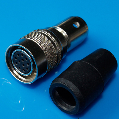 Buy  12 Pin Female Connector HR10A Mini Audio Connector Black Sleeve online manufacture