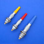Transducer 2K Lemo K Series Waterproof Cable Connector , Soldering Cable Connectors