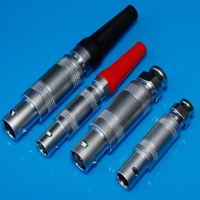 Buy 0S 4pin Lemo Cable Connector , Lemo S Series Wire Connectors FFA.0S.304.CLA   online manufacture