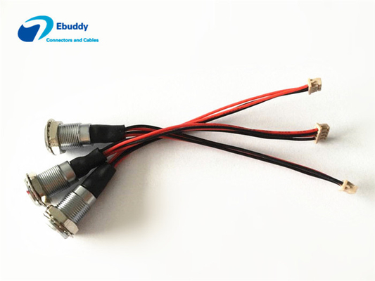 Buy Custom Power Cables Lemo 0B 2 Pin Socket To  Camera Cables online manufacture
