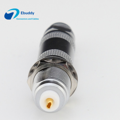 Coaxial Male Plug 1S Coaxial Cable Connectors TFA.1S.250