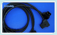 12 PIN Security Custom Sleeved Psu Cables For Sony Camera Power Supply