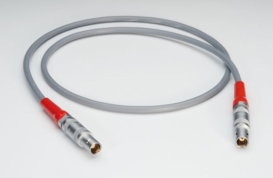 Buy Custom Power Cables Assembly Service Lemo 00 To 00 Coaxial Cable FFA.00.250 For Ultrasound Probe online manufacture