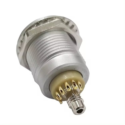 Buy Lemo Male Female Connector EGG FGG 2B 6+1 Receptacle Connector Push Pull self-lock Circular Connector online manufacture