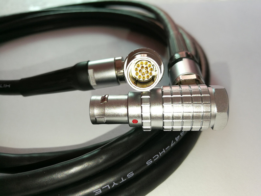 Buy 11M special Long Red Epic camera monitor cable 16pin LCD EVF cable for 4.7