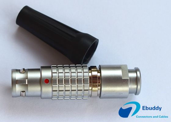 Buy Circular Lemo Connector 5 Pin Male Adpator Cross LEMO 0B Series FGG.0B.305 online manufacture