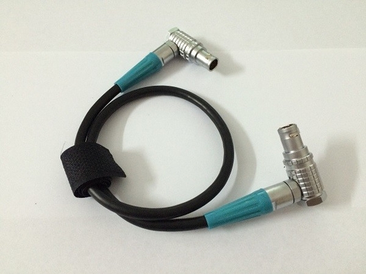 Buy Digital Motor Cables For Bartech Lemo Right To Right 7 Pin Cable With Green Sleeve online manufacture