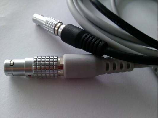 Buy Lemo Medical Cable 4pin To 4pin For Medical Application With Overmold FGG.0B.304 online manufacture