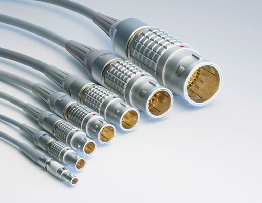 Buy Metal Lemo B Series Connectors FGG 1B.302 303 304 305 306 Pin Plug And Socket online manufacture