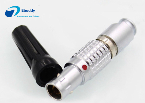Buy Compatible Lemo B Series Connectors FGB 0B 2 3 4 5 6 7 9 Pin Two Keying 60 Degree Male Plug online manufacture