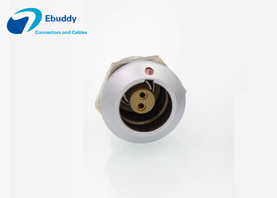 Buy 2 Pin Lemo K Series Circular Connector Alternative EGG 0k Size Female Socket EGG.0K.302 online manufacture